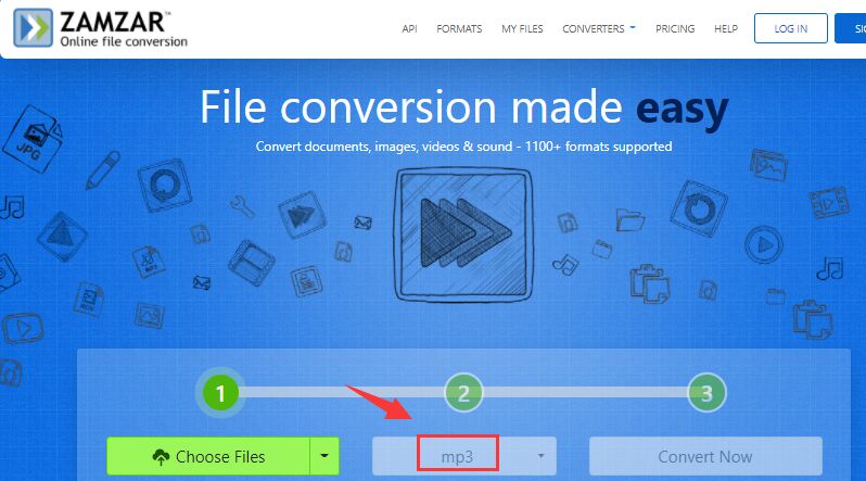 Convertire OGG in MP3 online