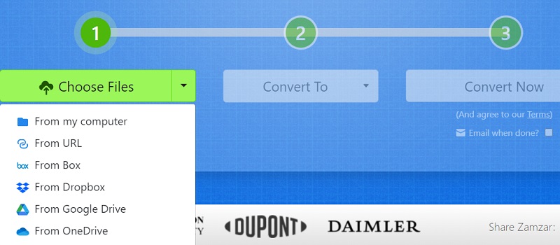 Uno dei migliori convertitori RA online