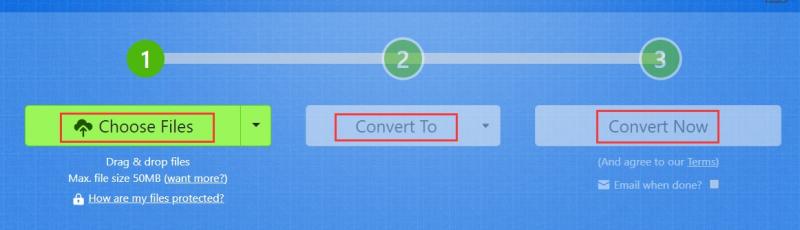 Trasforma i file RM in MP4 online gratuitamente
